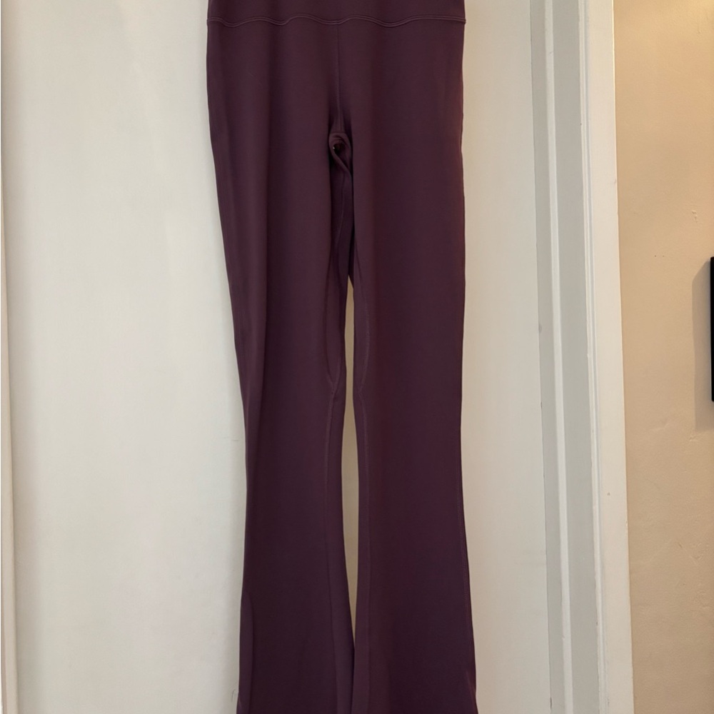 Lululemon Purple Yoga Pants